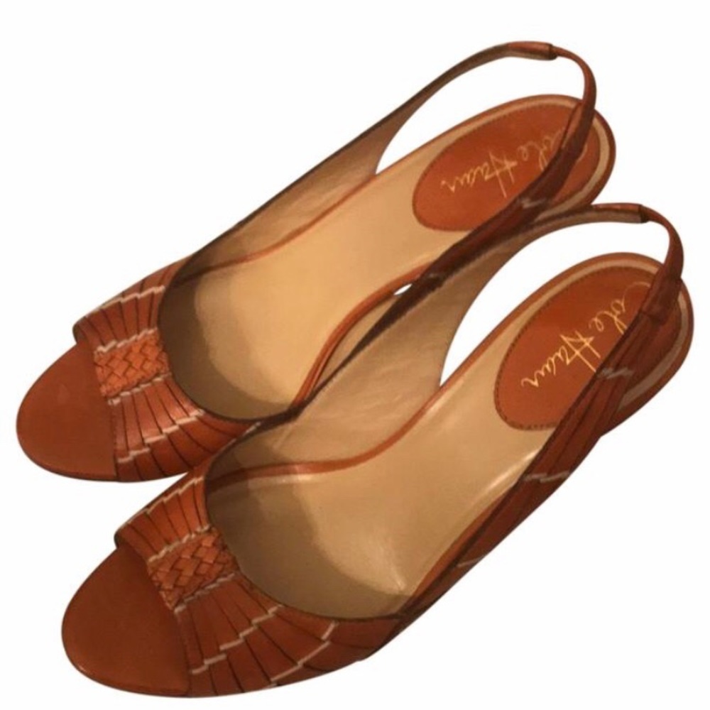 Cole Haan Sling Back Leather Shoe